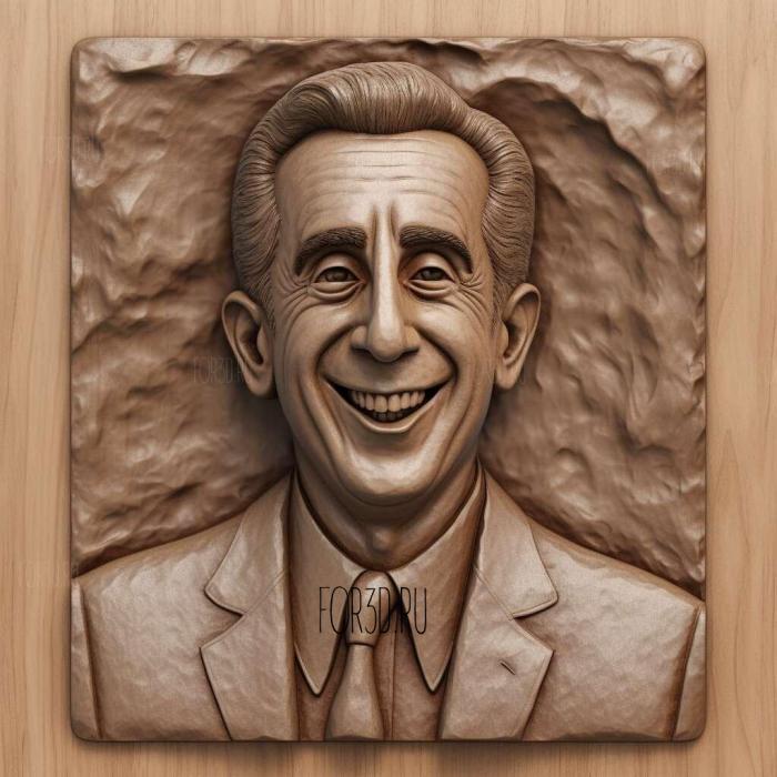 jerry seinfeld 1 stl model for CNC
